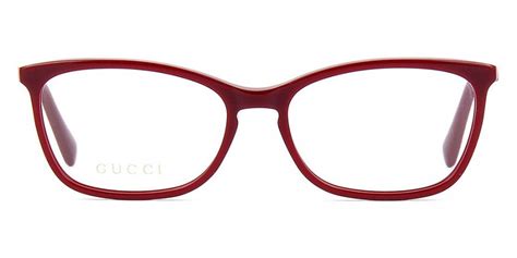 occhiali gucci 485o|Gucci™ GG0548O Rectangle Eyeglasses .